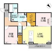フィラーレの間取り画像