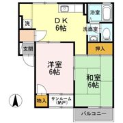 アーバンライフガーデン A棟の間取り画像