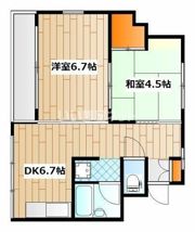 グランドールコボリの間取り画像