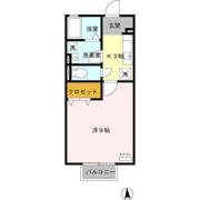 シャルルー日進の間取り画像