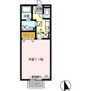 あおぞらの間取り画像