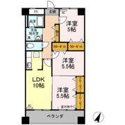East One（イーストワン）の間取り画像