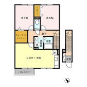 シャルムマスダⅠ Bの間取り画像