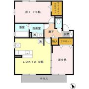 リビングタウン阿倉川 Iの間取り画像