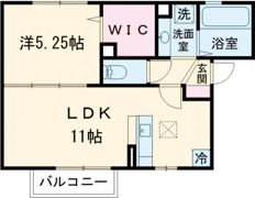 カーム・ハイツの間取り画像