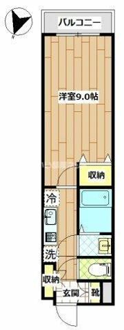 シーサイドテラスの間取り画像