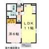 ラーゼンヴィラ Ⅱ棟の間取り画像