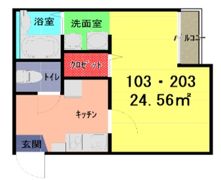 ラ・テール草加の間取り画像
