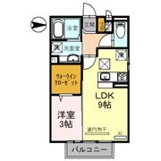 D-room西小二里Ⅱの間取り画像