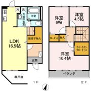 グレイスホーム A棟の間取り画像