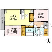 グレイスガーデンCの間取り画像