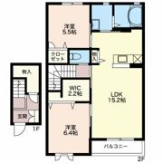 グリシーナの間取り画像