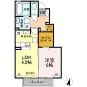 シャルマン リヴェール C棟の間取り画像