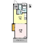 カナルシャトーD7の間取り画像