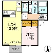 リヴェールの間取り画像