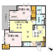 GrandValley 博多の間取り画像