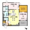 GrandValley 博多の間取り画像