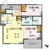 GrandValley 博多の間取り画像