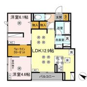 GrandValley 博多の間取り画像