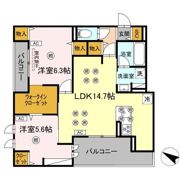 GrandValley 博多（ｸﾞﾗﾝﾊﾞﾚ ﾊｶﾀ）の間取り画像