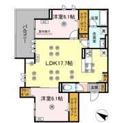 GrandValley 博多（ｸﾞﾗﾝﾊﾞﾚ ﾊｶﾀ）の間取り画像