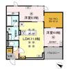 GrandValley 博多（ｸﾞﾗﾝﾊﾞﾚ ﾊｶﾀ）の間取り画像