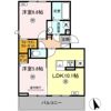 D-ROOM赤間駅前Ⅰの間取り画像