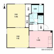 ヒルハイツの間取り画像
