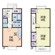 Sweets Villa Aの間取り画像