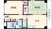 フィネス中屋敷の間取り画像