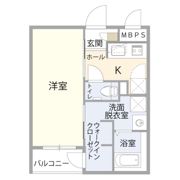 G－STAGE大道の間取り画像