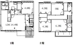 CASA FELIZ J棟の間取り画像