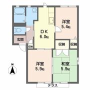 二色の浜グリーンヴィレッジの間取り画像