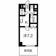 アスヴェル京都東寺前Ⅱの間取り画像