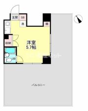 第26クリスタルマンションの間取り画像