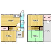 大和高田市蔵之宮町5丁目戸建の間取り画像