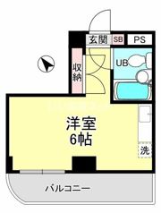 第26クリスタルマンションの間取り画像