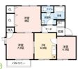 belle vue(ベルヴィ)大塚 Bの間取り画像