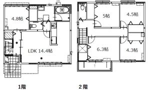 CASA FELIZ L棟の間取り画像