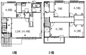 CASA FELIZ I棟の間取り画像