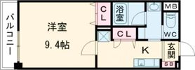 カリーノカサメント東中振の間取り画像