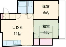 コンフォール錦町の間取り画像