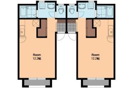 エクセルの間取り画像