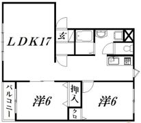 ピュアライフ天神の間取り画像