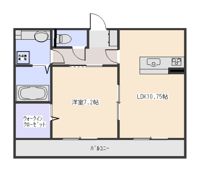 マルシェの間取り画像
