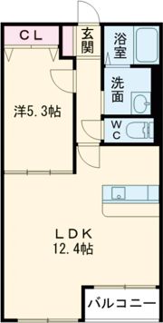 Anesis守山の間取り画像