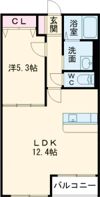 Anesis守山の間取り画像