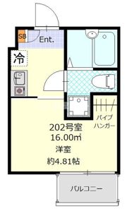 glory court （グローリーコート）の間取り画像