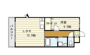 トレステーラ宇佐中央の間取り画像