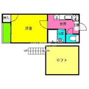 シュノンソー博多の間取り画像